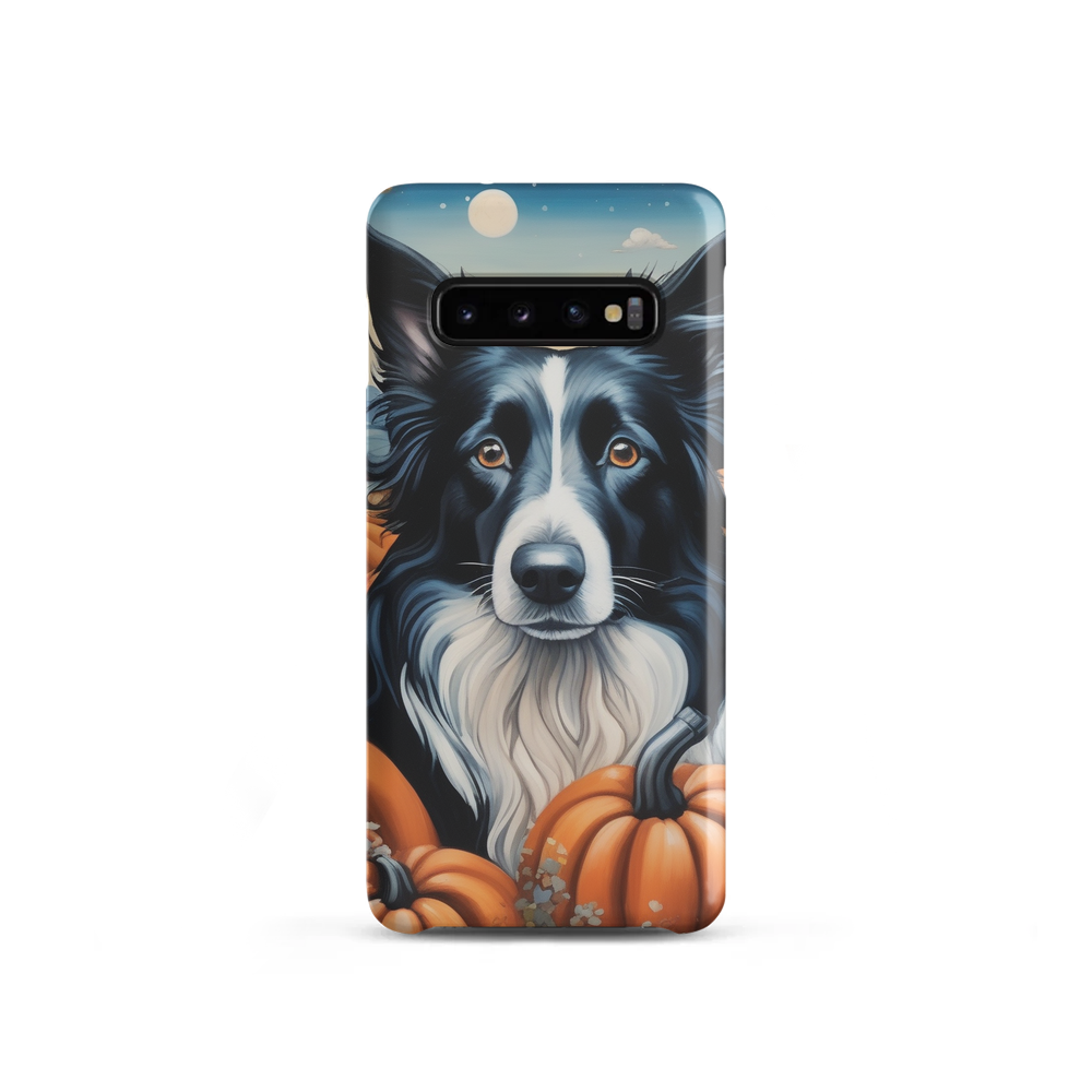 PugMug Custom Border Collie Samsung Case
