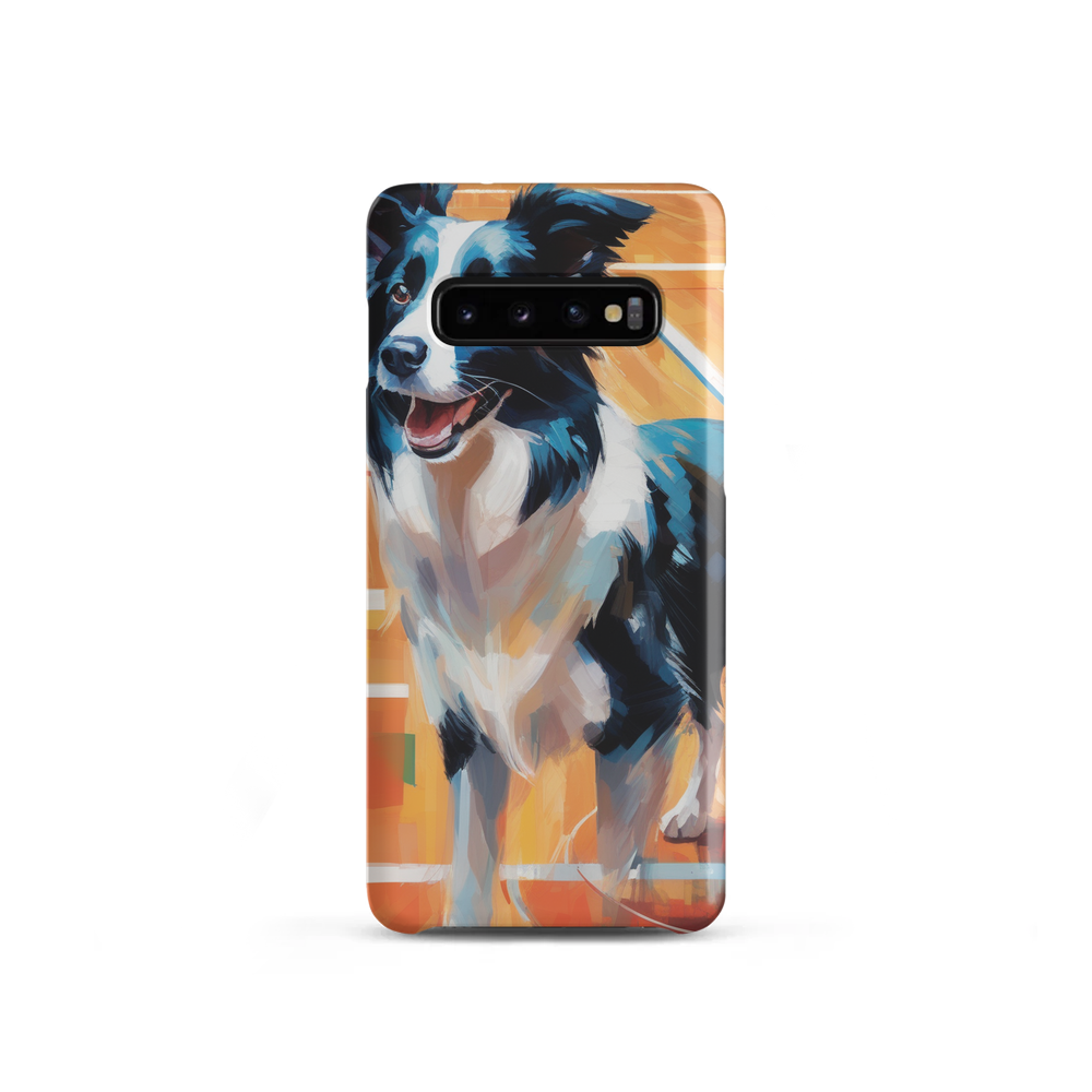 PugMug Custom Border Collie Samsung Case