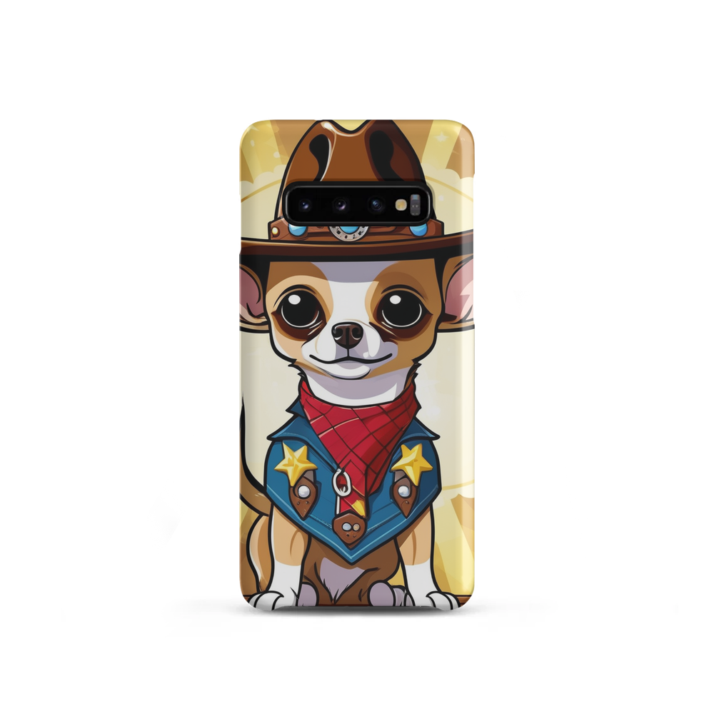 PugMug Custom Chihuahua Samsung Case