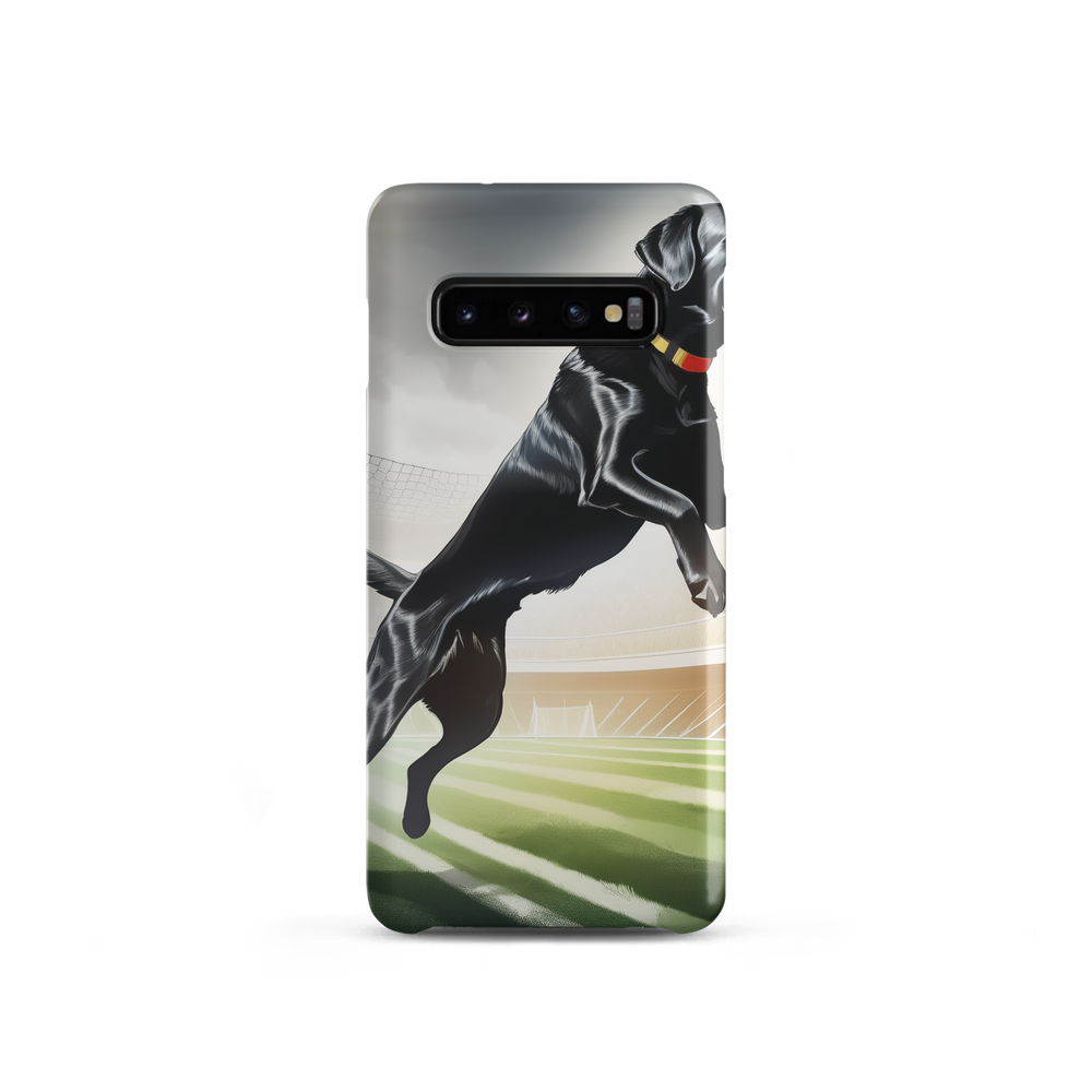 PugMug Custom Black Labrador Retriever Samsung Case