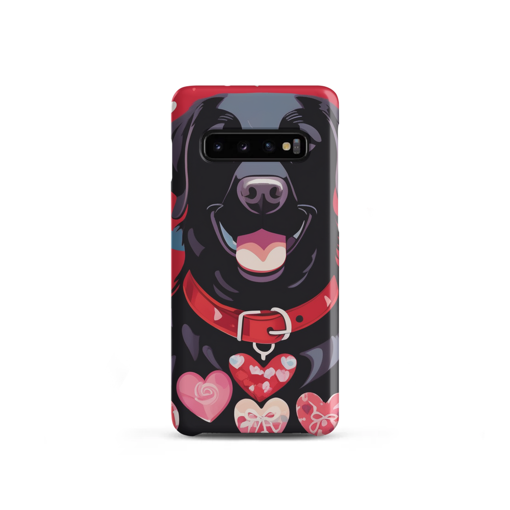 PugMug Custom Black Labrador Retriever Samsung Case