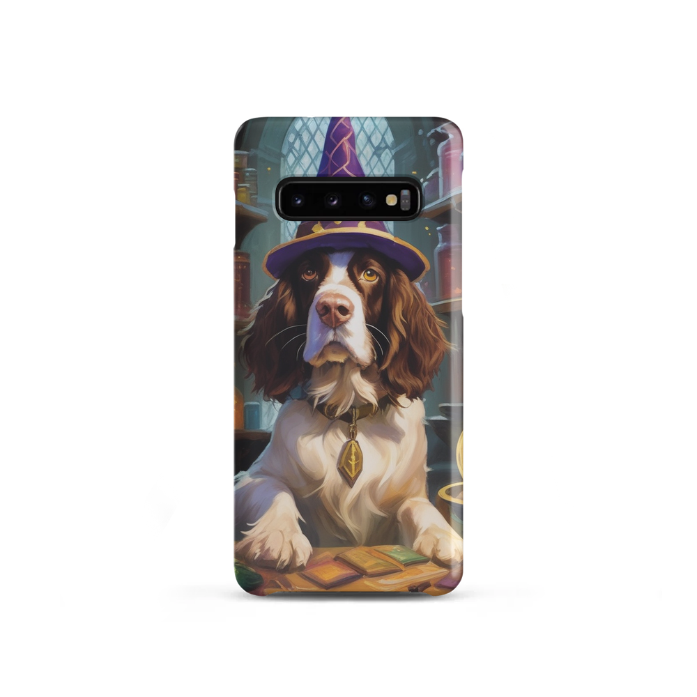 PugMug Custom English Springer Spaniel Samsung Case