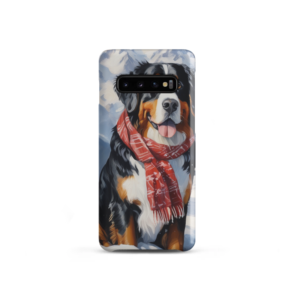 PugMug Custom Bernese Mountain Dog Samsung Case