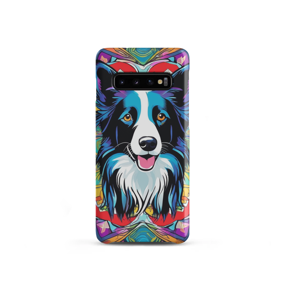 PugMug Custom Border Collie Samsung Case