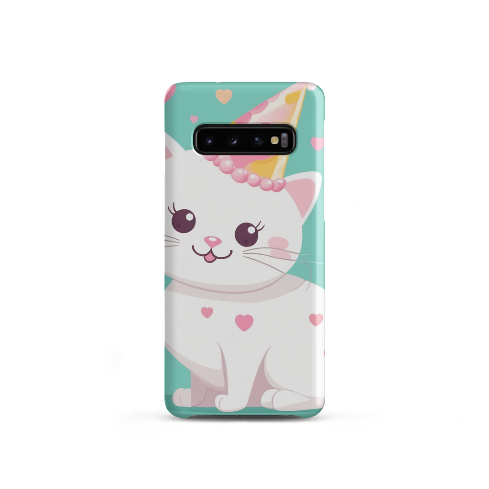 PugMug Custom White Companion Cat Samsung Case