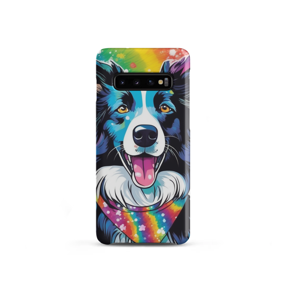 PugMug Custom Border Collie Samsung Case