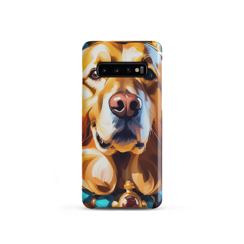 PugMug Custom Golden Retriever Samsung Case