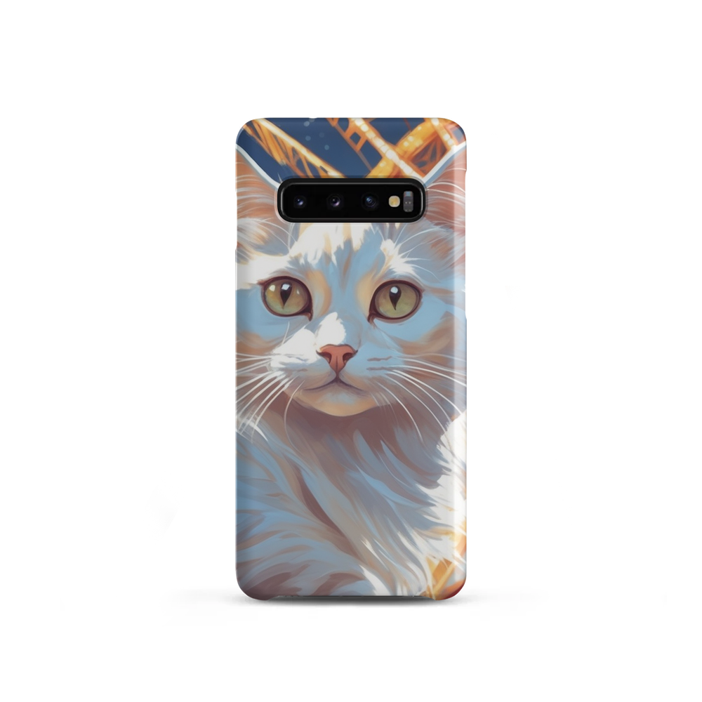 PugMug Custom White Companion Cat Samsung Case