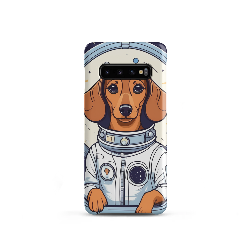PugMug Custom Tan Dachshund Samsung Case