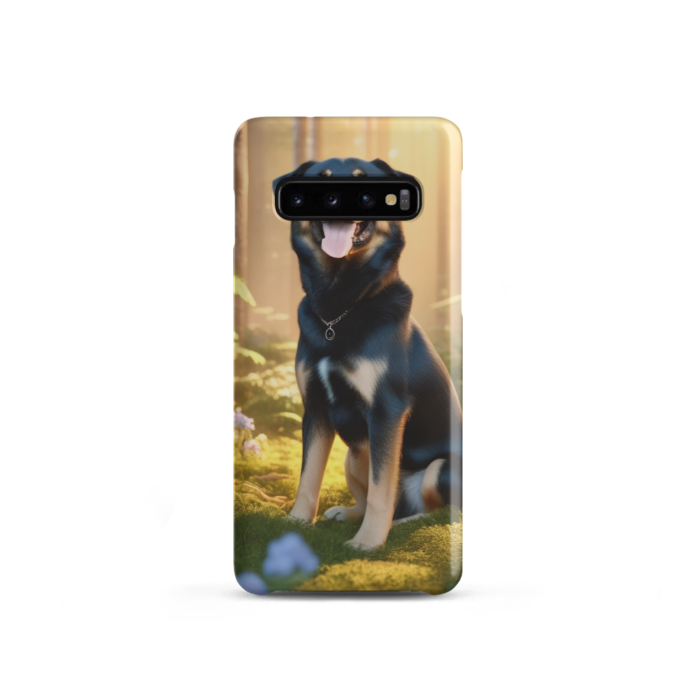 PugMug Custom Blue Samsung Case