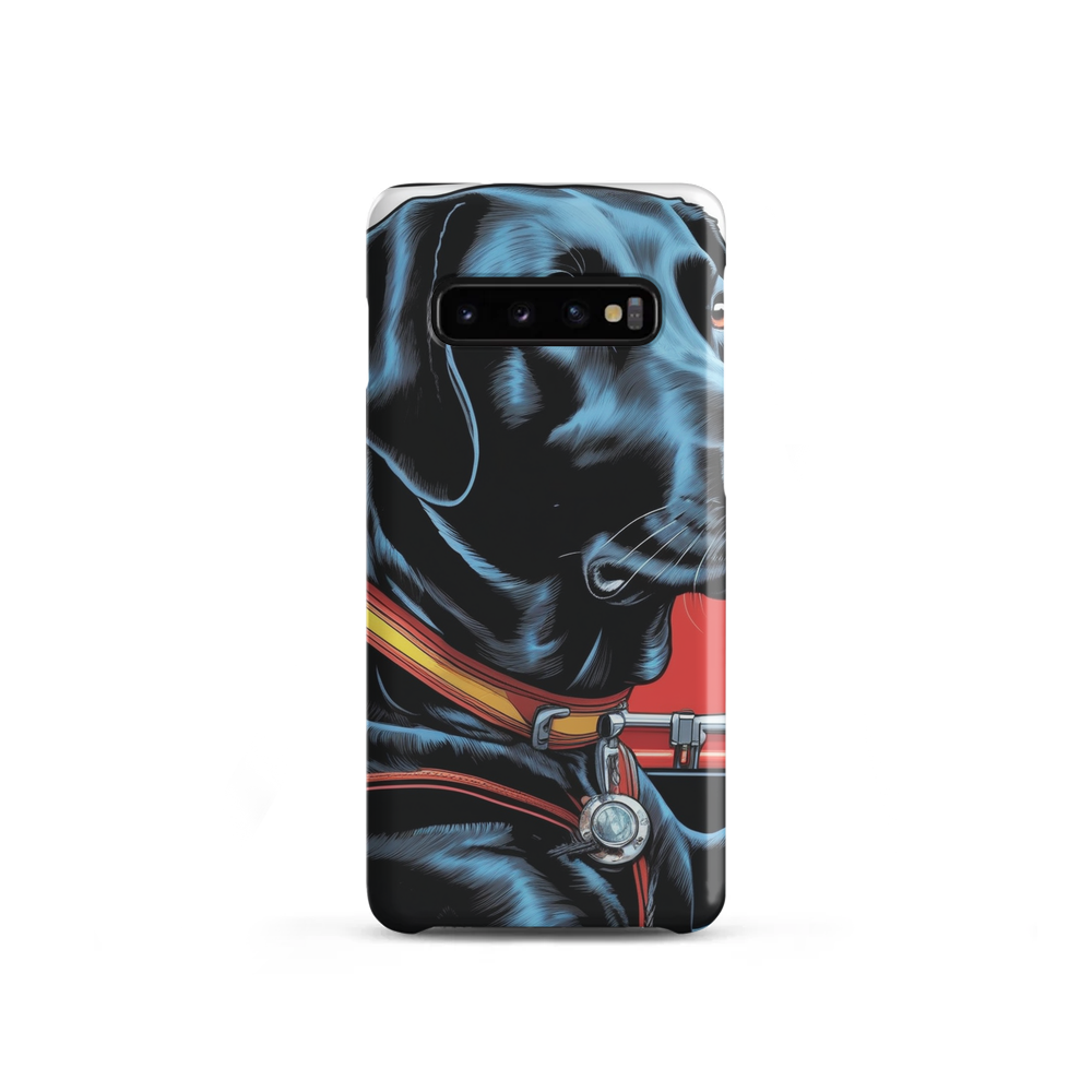 PugMug Custom Black Labrador Retriever Samsung Case