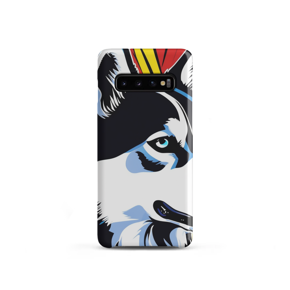 PugMug Custom Siberian Husky Samsung Case