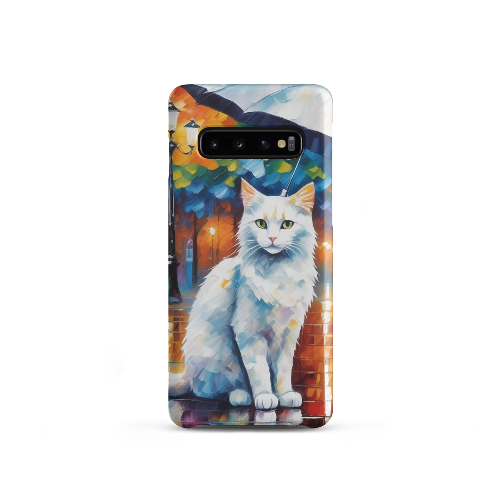 PugMug Custom White Companion Cat Samsung Case