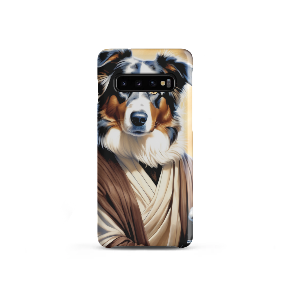 PugMug Custom Australian Shepherd Dog Samsung Case