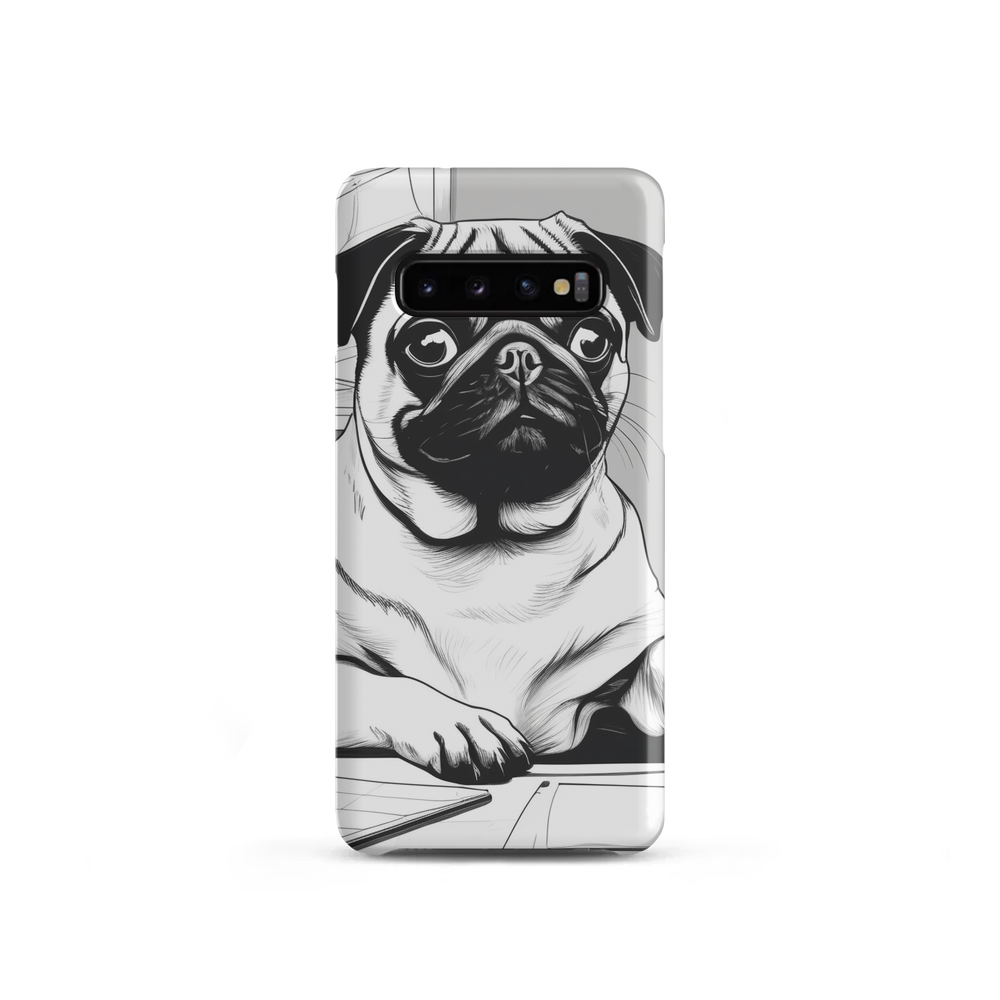 PugMug Custom Pug Samsung Case