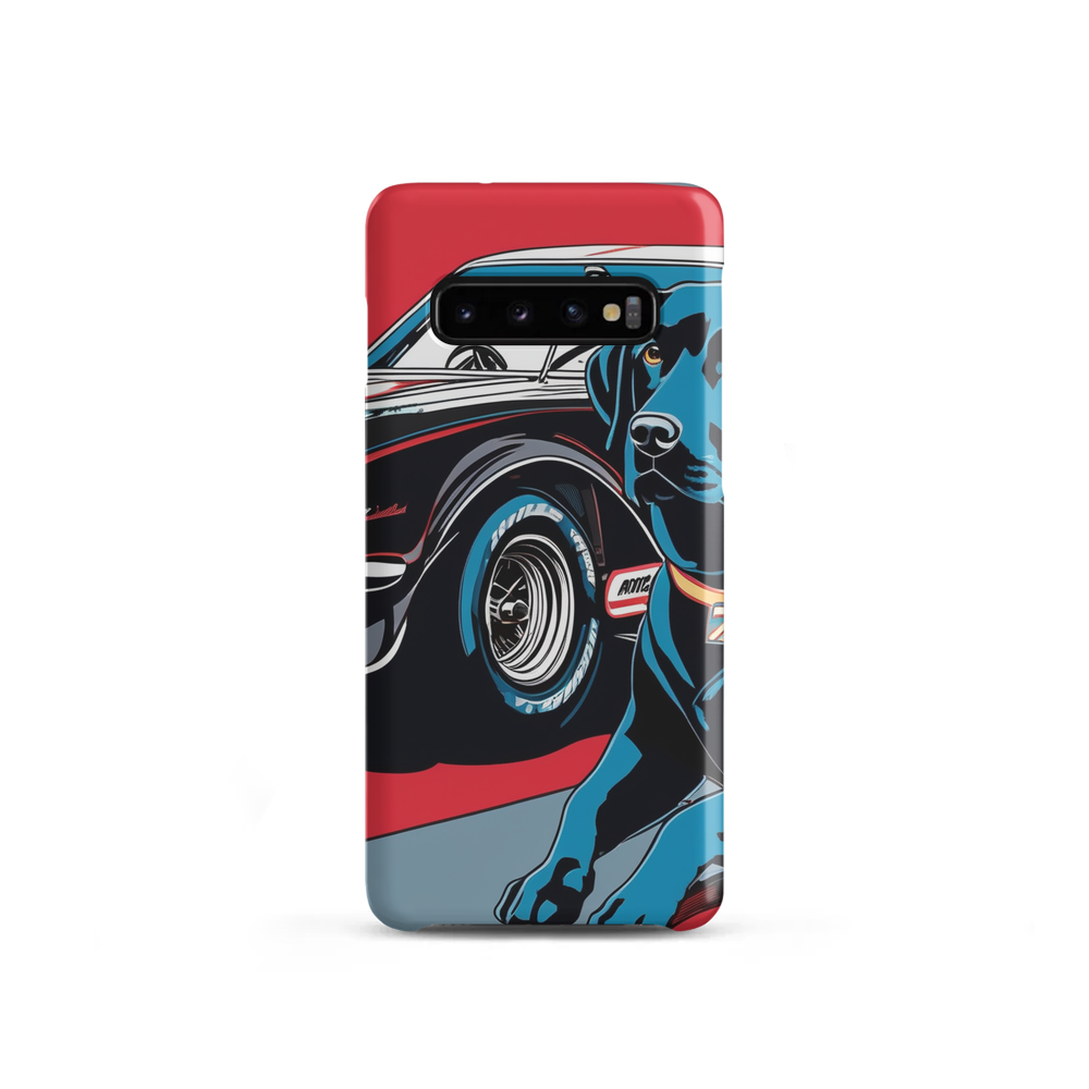 PugMug Custom Black Labrador Retriever Samsung Case