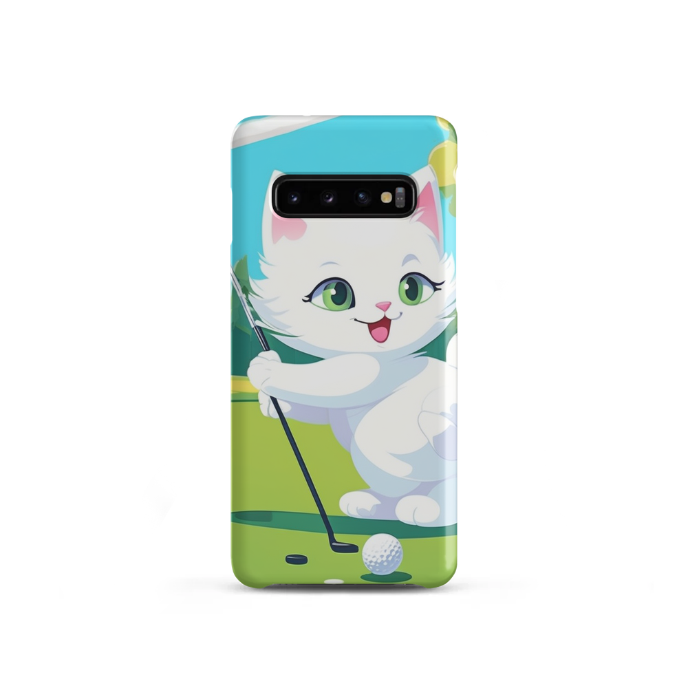PugMug Custom White Companion Cat Samsung Case