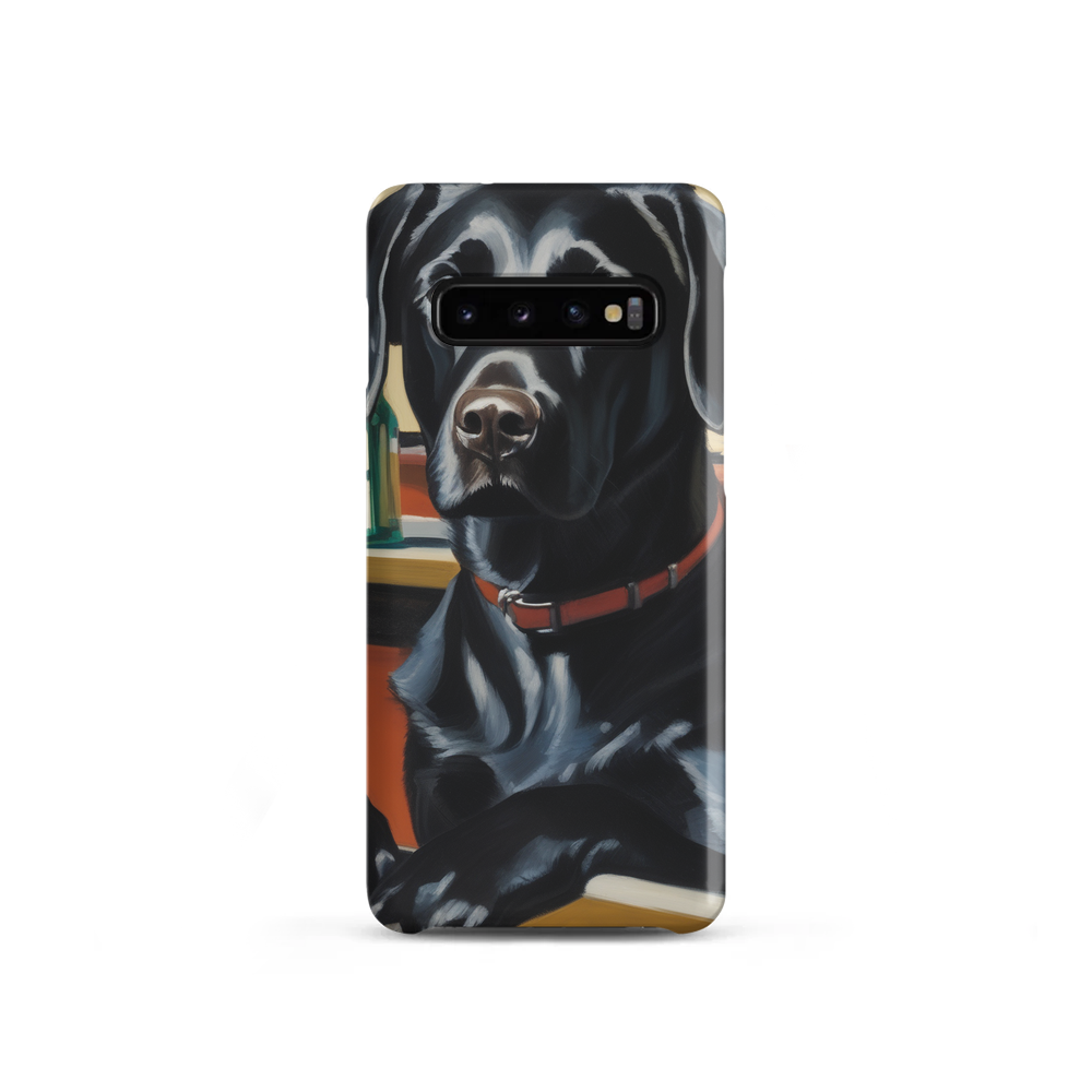 PugMug Custom Black Labrador Retriever Samsung Case