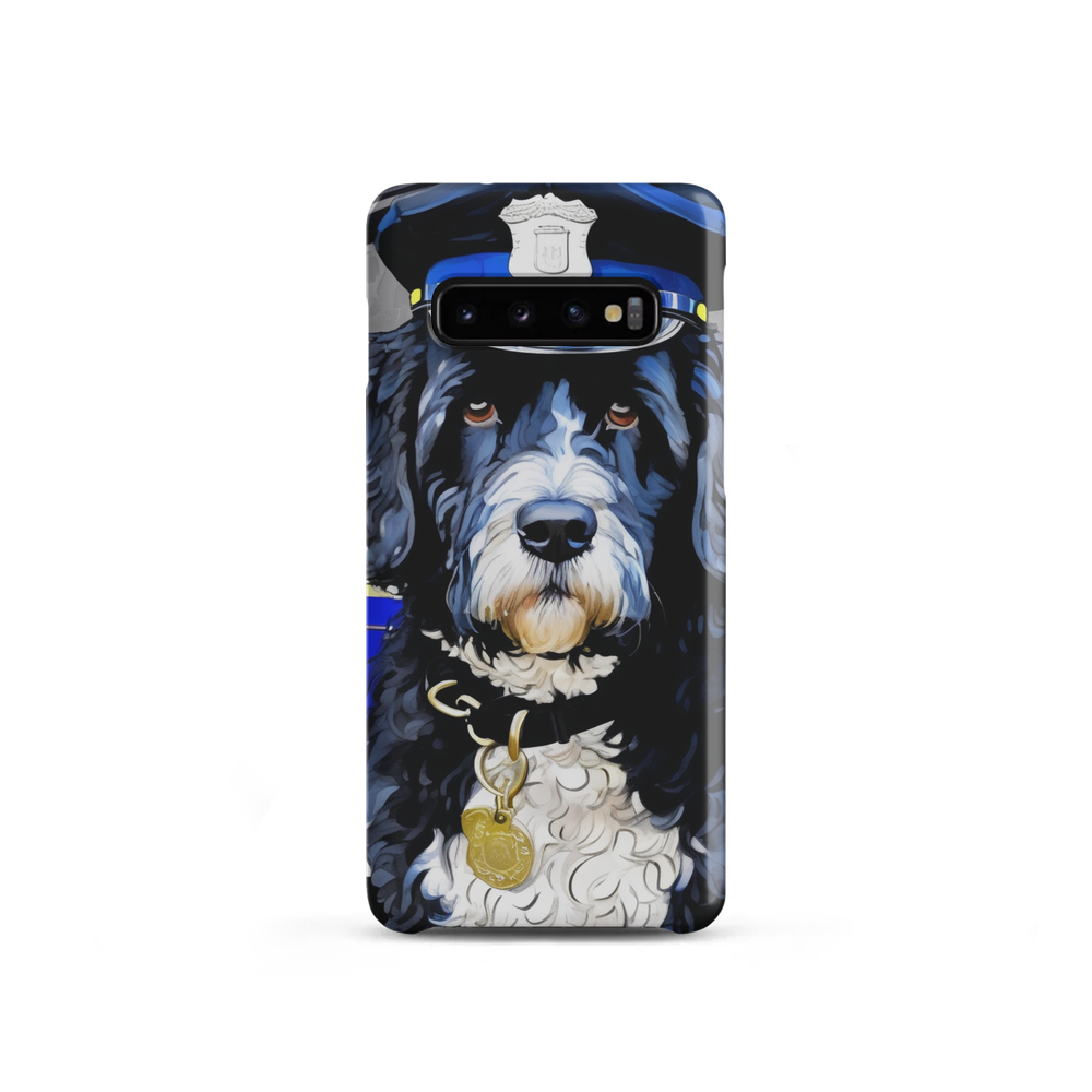 PugMug Custom Portuguese Water Dog Samsung Case