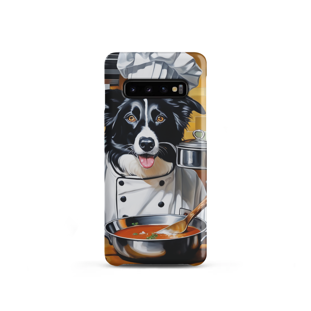 PugMug Custom Border Collie Samsung Case