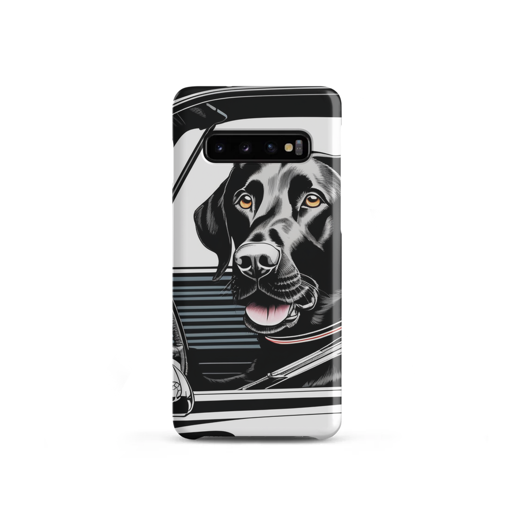 PugMug Custom Black Labrador Retriever Samsung Case