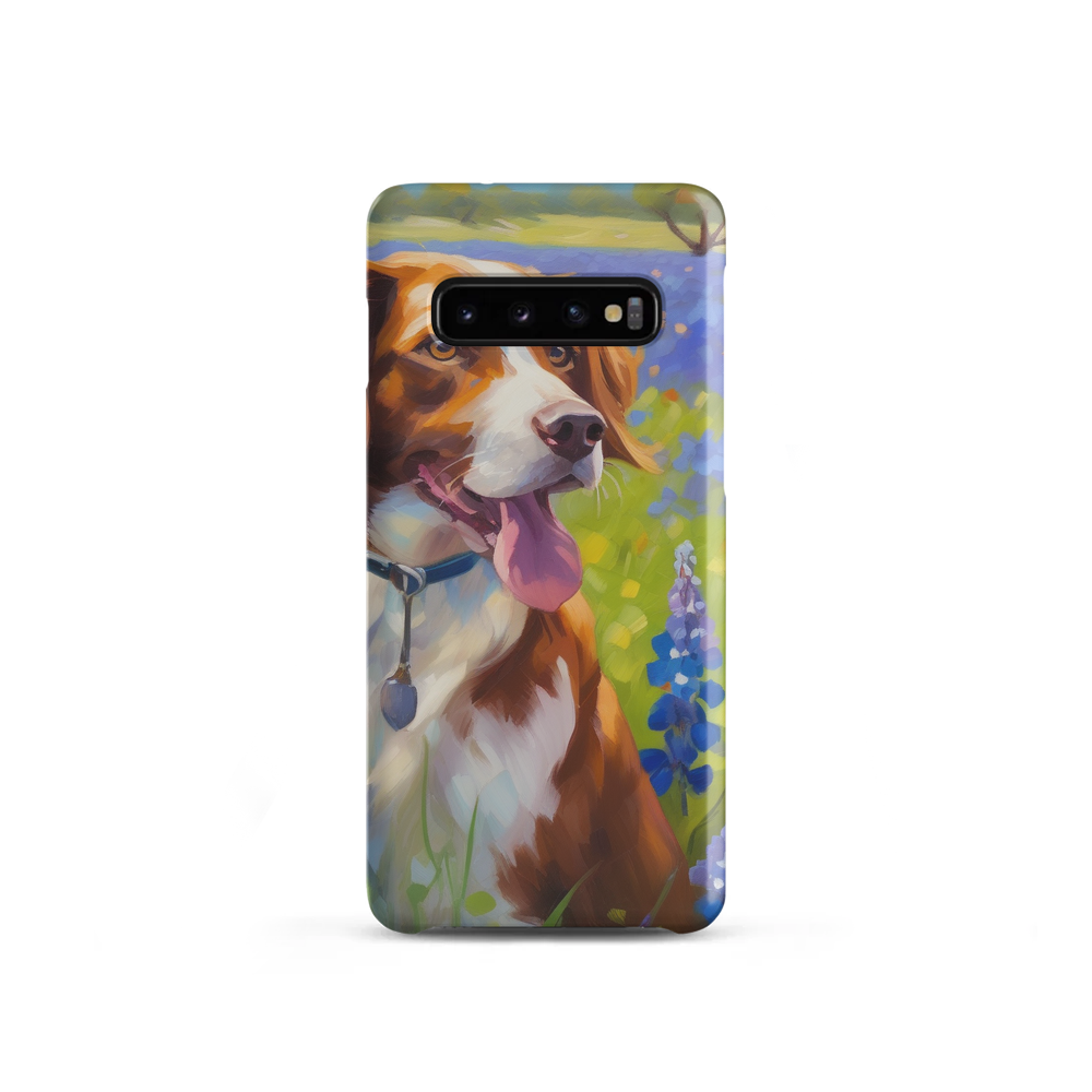 PugMug Custom Brittany Dog Samsung Case