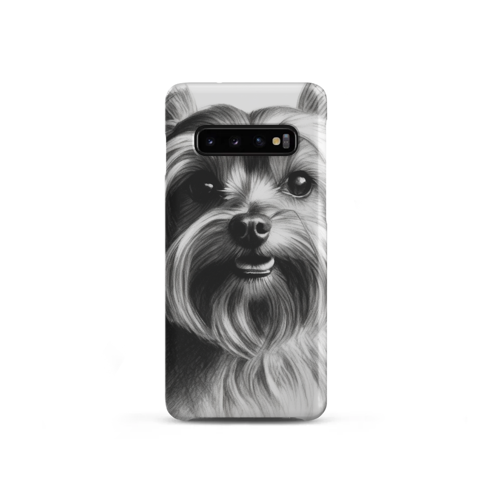 PugMug Custom Yorkshire Terrier Samsung Case