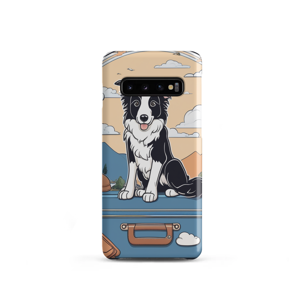 PugMug Custom Border Collie Samsung Case