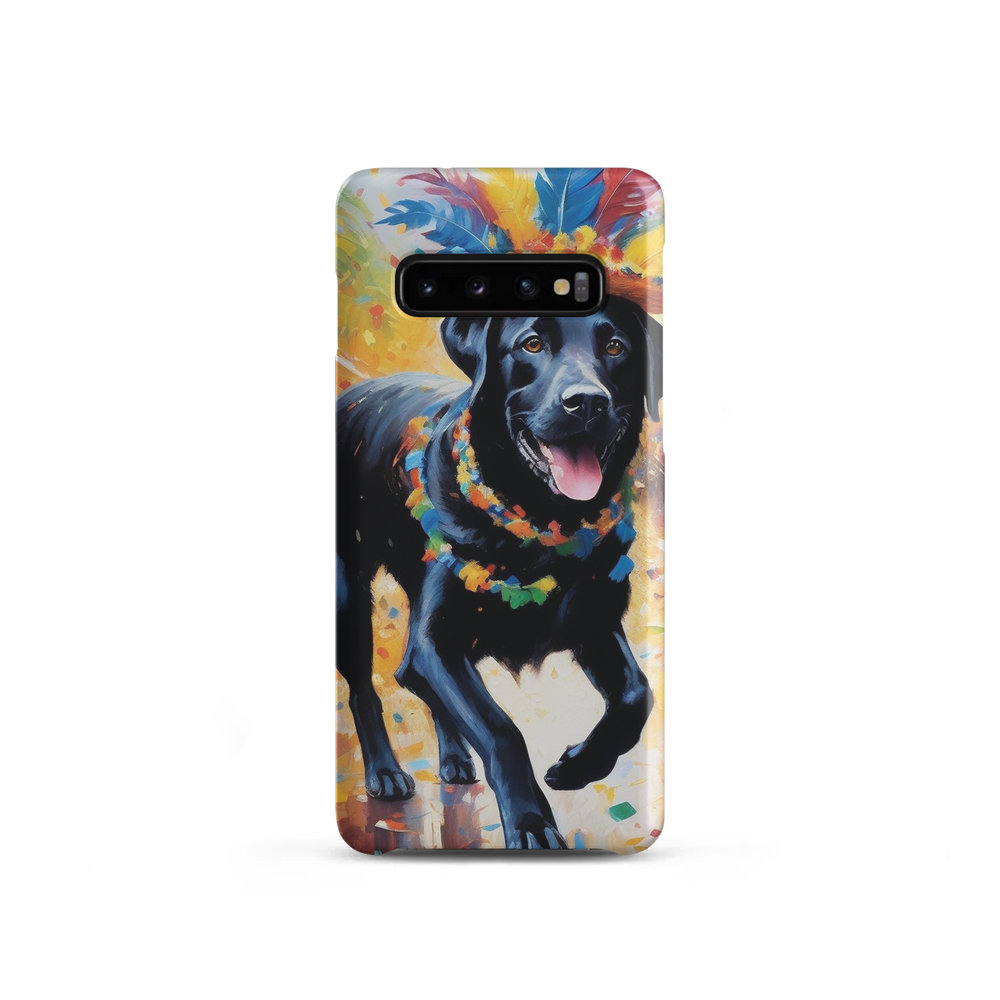 PugMug Custom Black Labrador Retriever Samsung Case