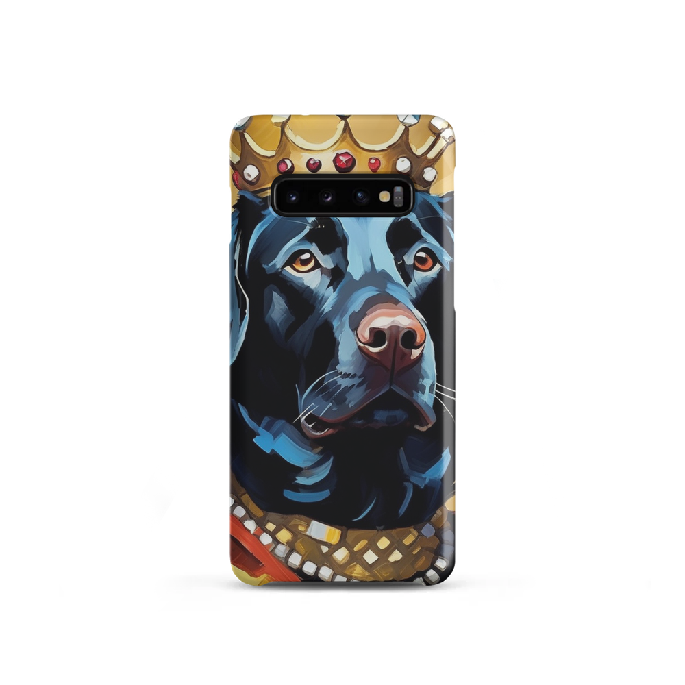PugMug Custom Black Labrador Retriever Samsung Case