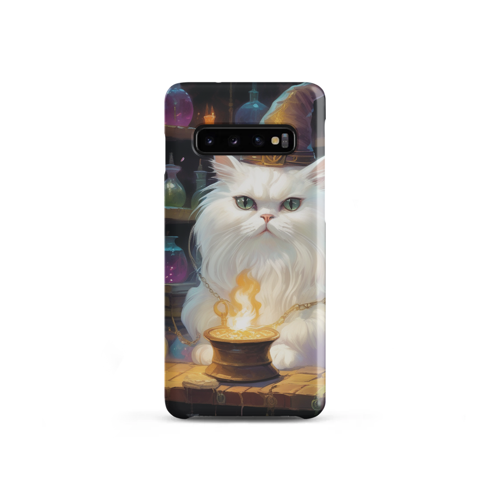 PugMug Custom White Persian Cat Samsung Case