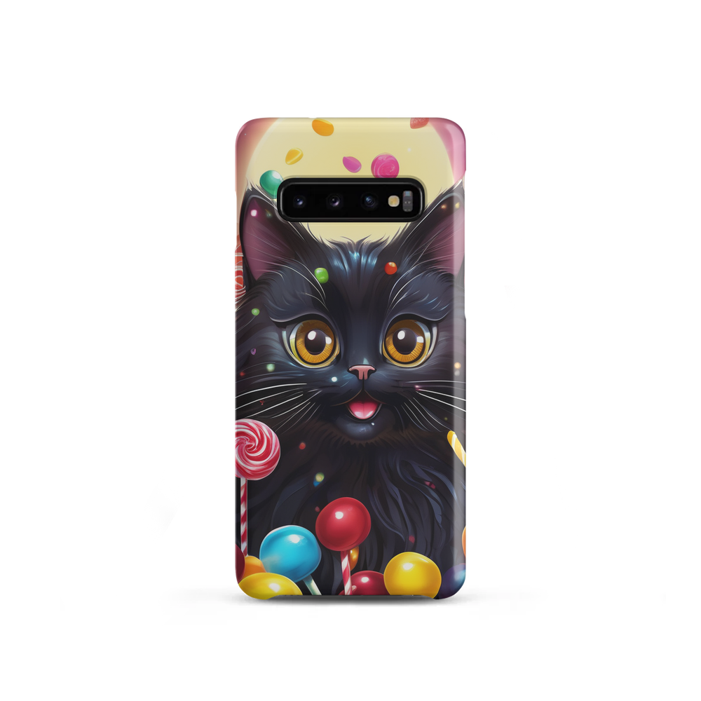 PugMug Custom Black Ragdoll Cat Samsung Case