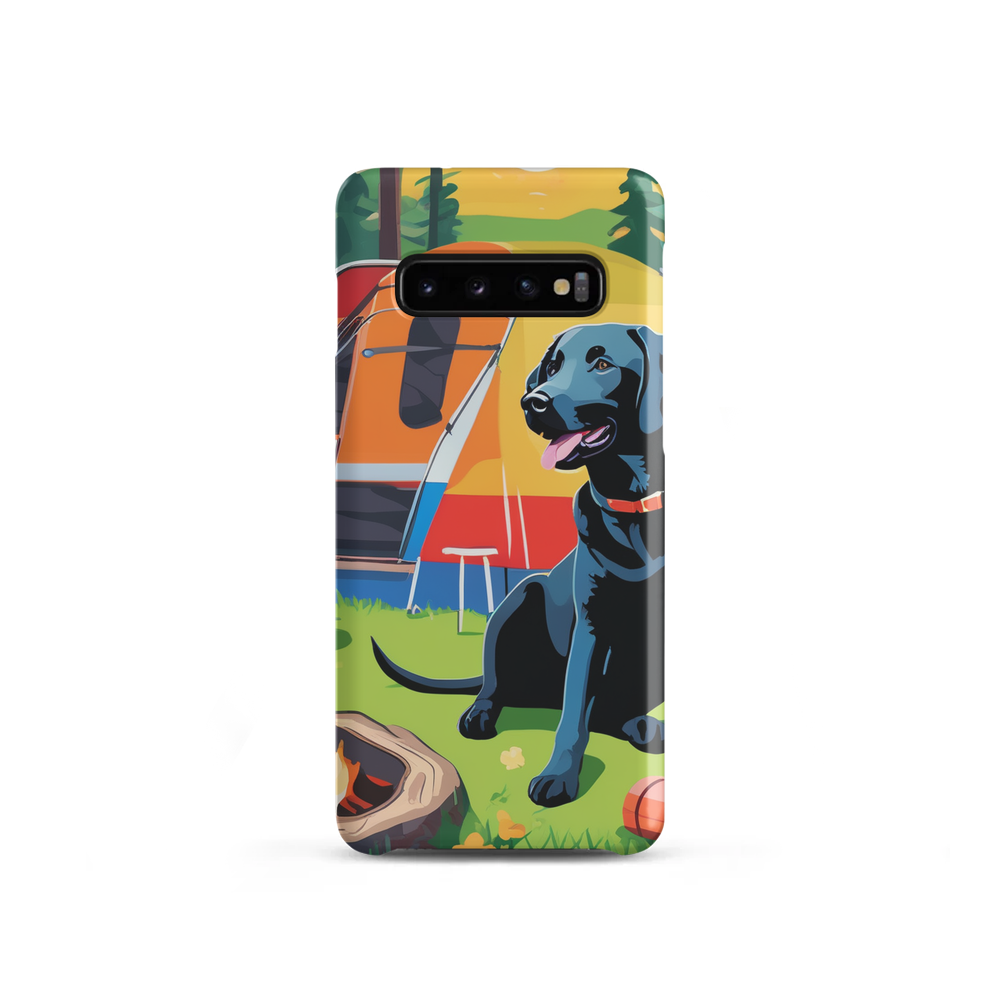 PugMug Custom Black Labrador Retriever Samsung Case