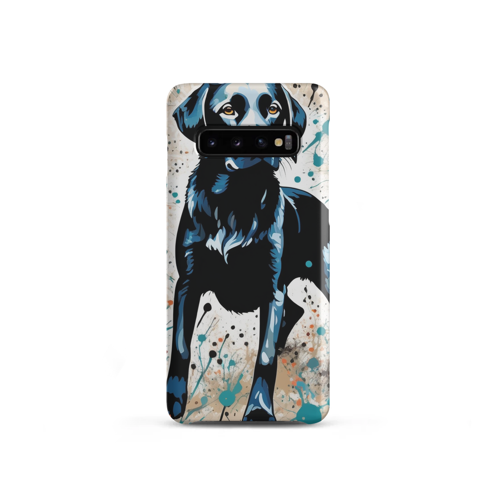 PugMug Custom Black Labrador Retriever Samsung Case