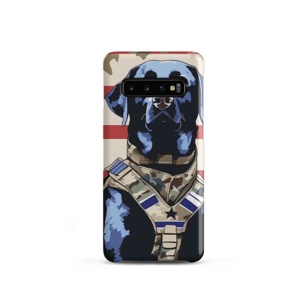 PugMug Custom Black Labrador Retriever Samsung Case
