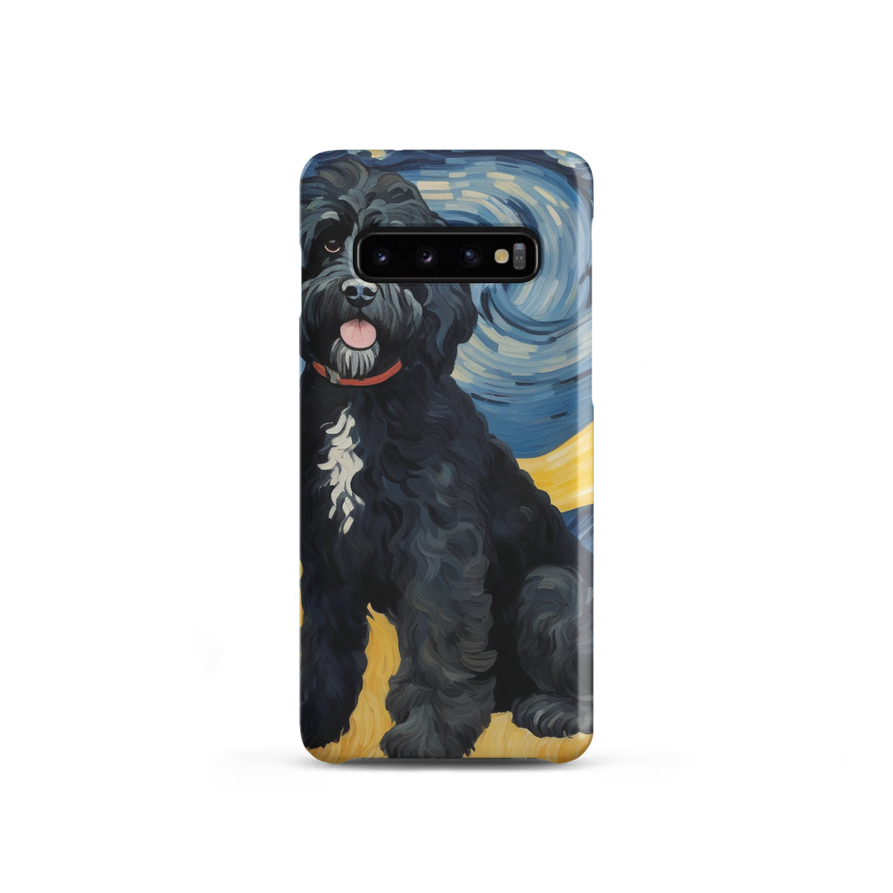 PugMug Custom Portuguese Water Dog Samsung Case