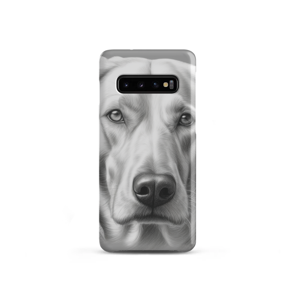 PugMug Custom White Labrador Retriever Samsung Case