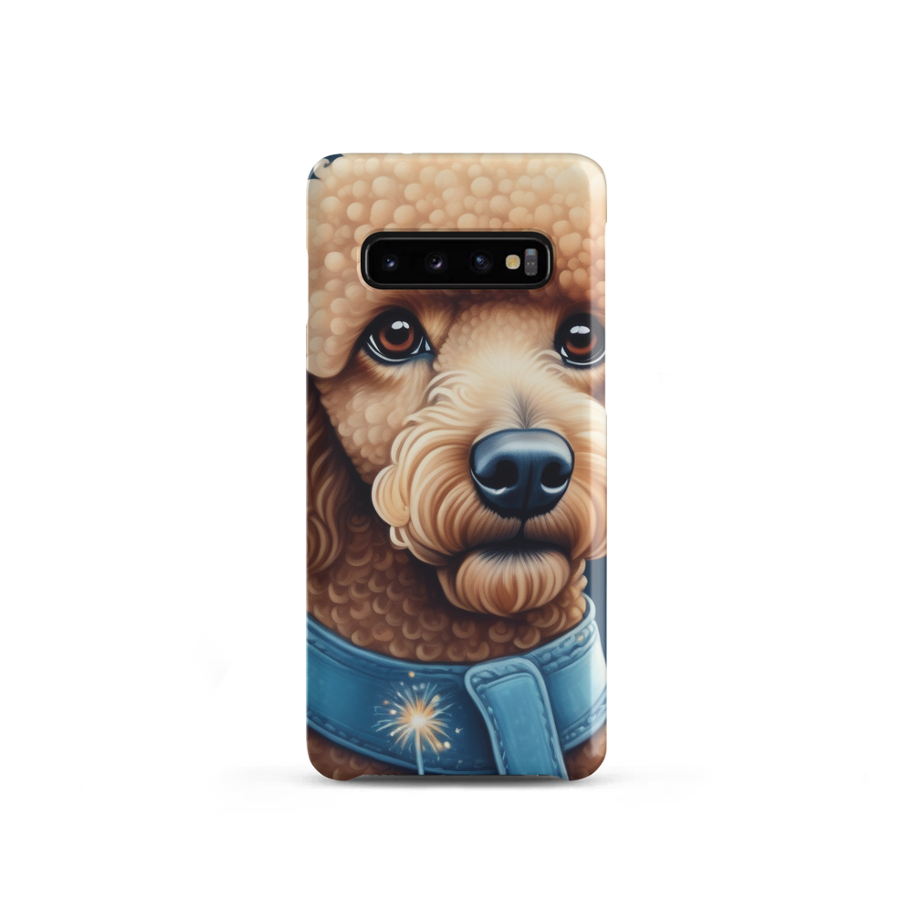 PugMug Custom Tan Poodle Samsung Case