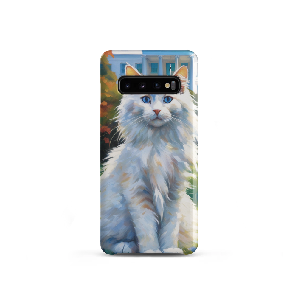 PugMug Custom White Ragdoll Cat Samsung Case