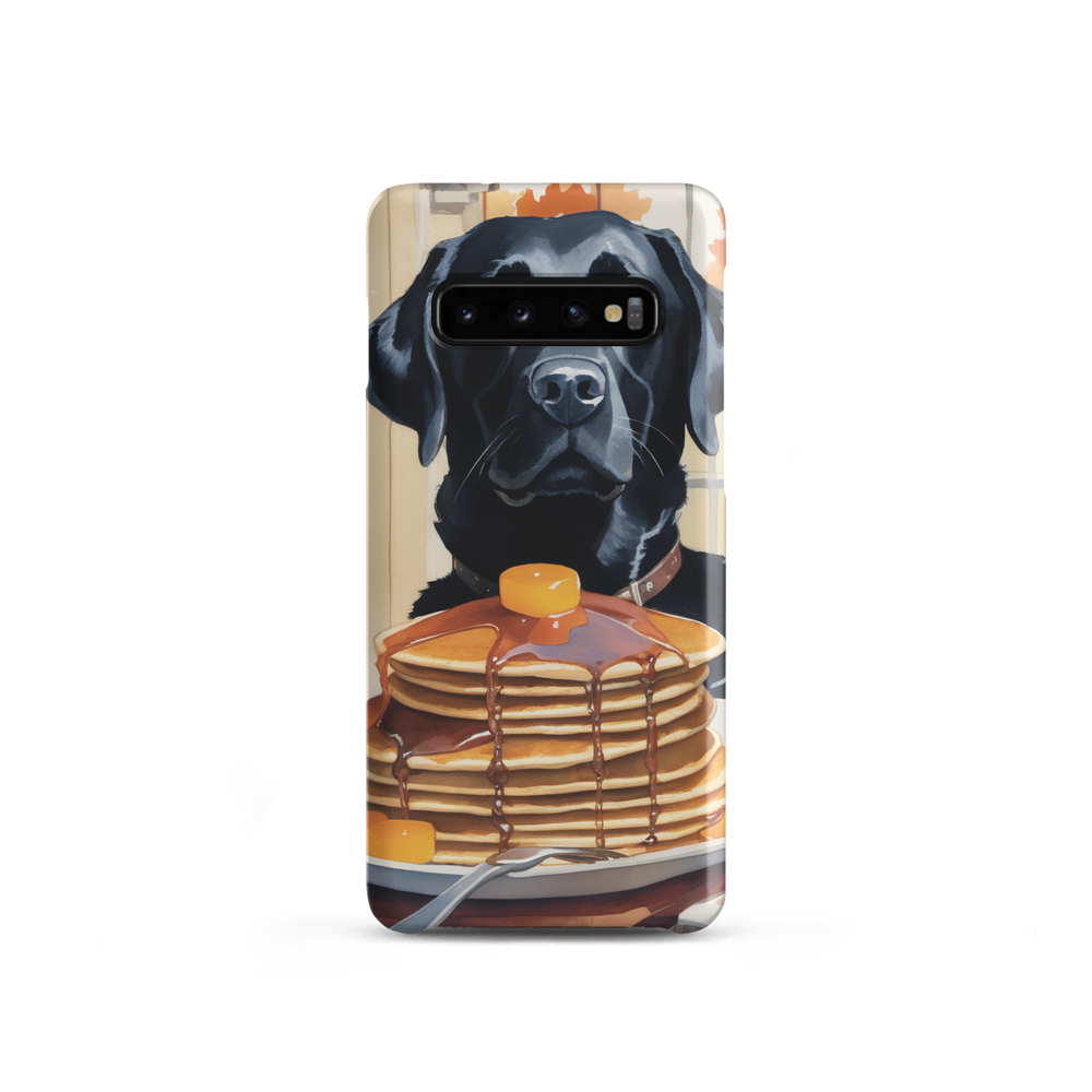PugMug Custom Black Labrador Retriever Samsung Case