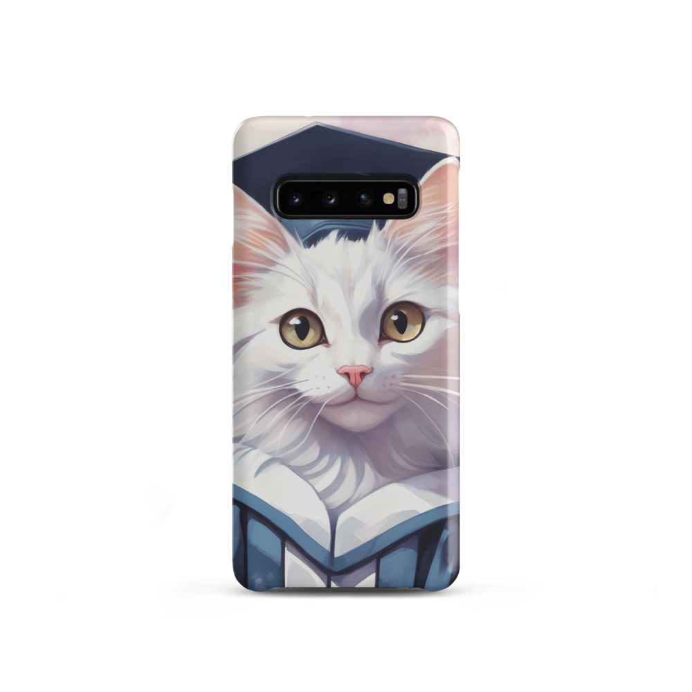 PugMug Custom White Companion Cat Samsung Case