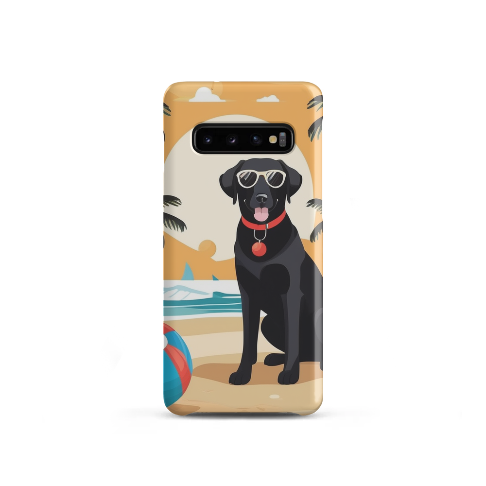 PugMug Custom Black Labrador Retriever Samsung Case