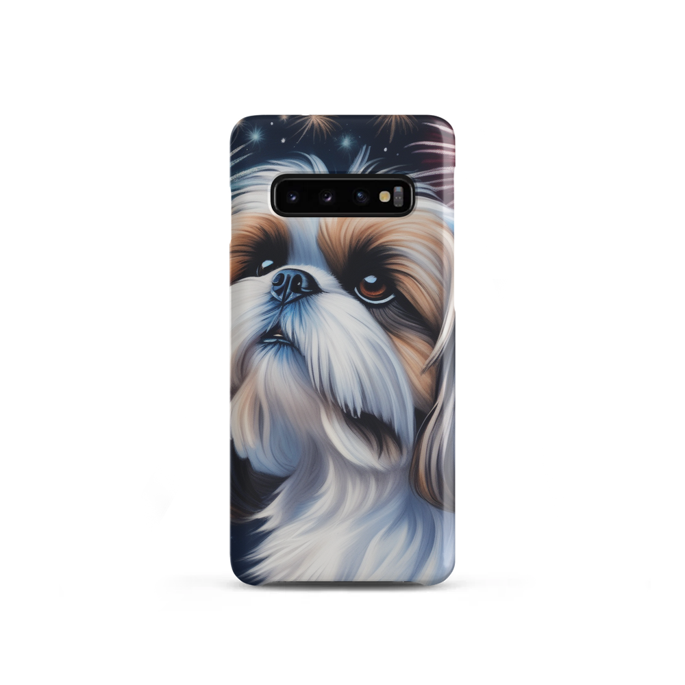 PugMug Custom Shih Tzu Samsung Case