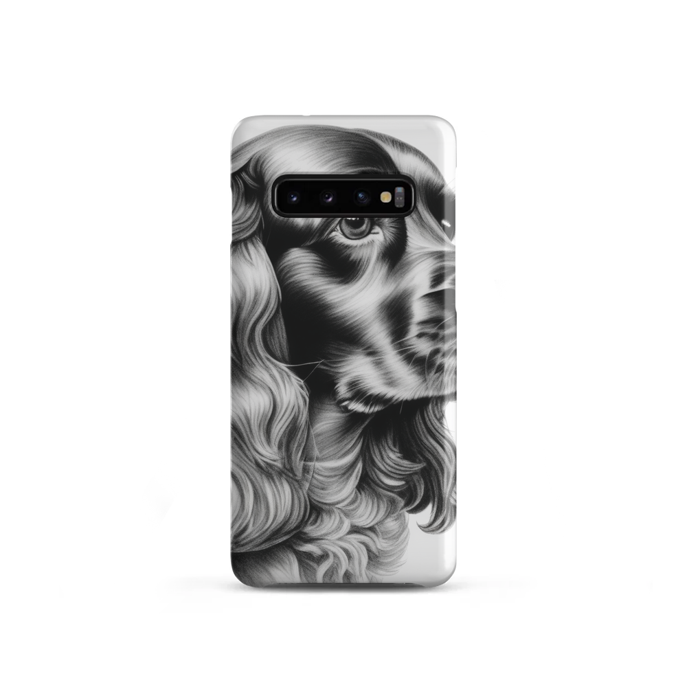 PugMug Custom Cocker Spaniel Samsung Case