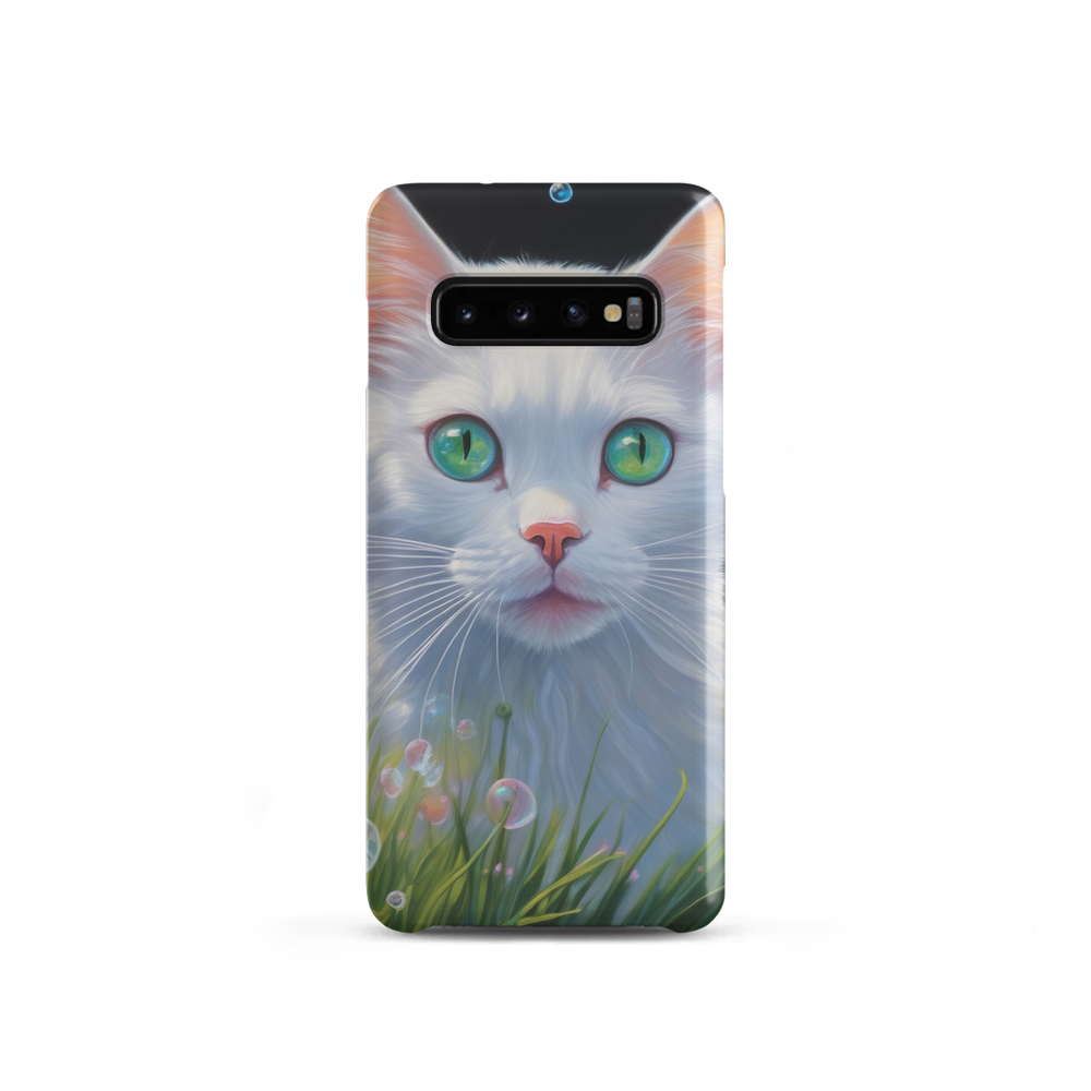 PugMug Custom White Companion Cat Samsung Case
