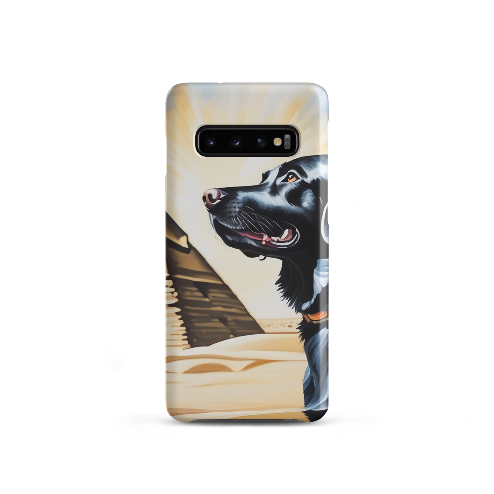 PugMug Custom Black Labrador Retriever Samsung Case