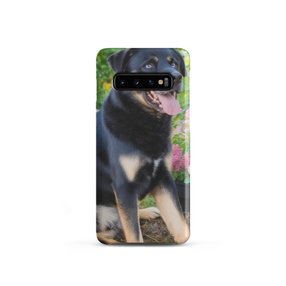 PugMug Custom Blue Samsung Case