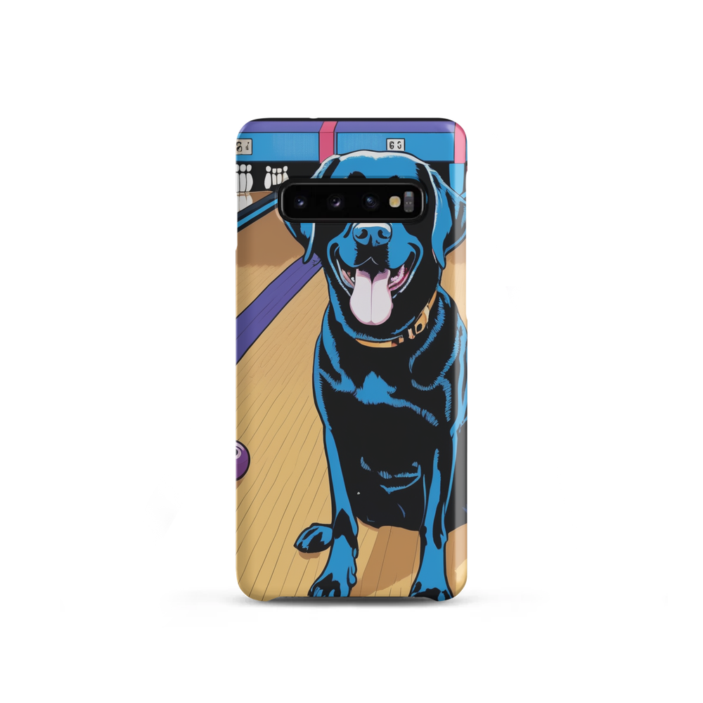PugMug Custom Black Labrador Retriever Samsung Case