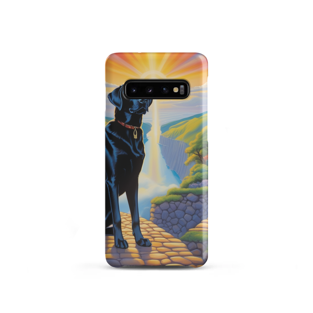 PugMug Custom Black Labrador Retriever Samsung Case