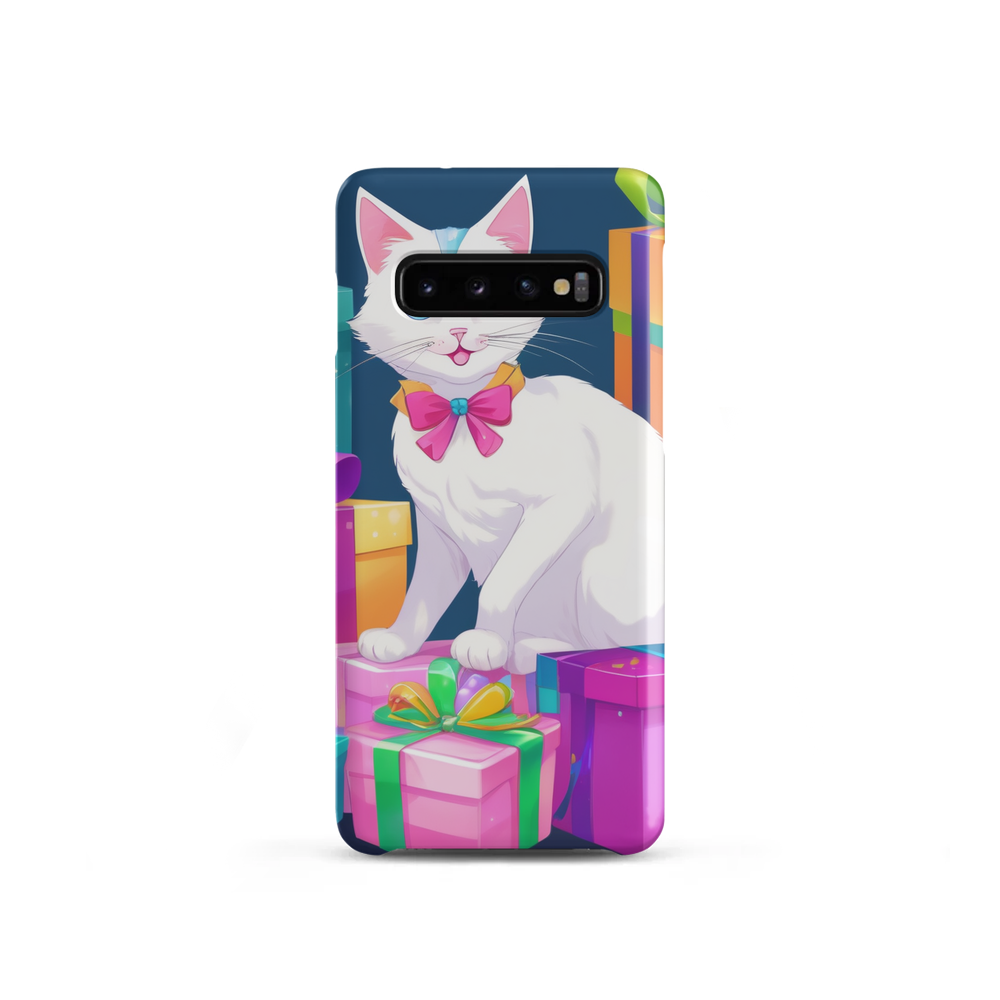 PugMug Custom White Companion Cat Samsung Case